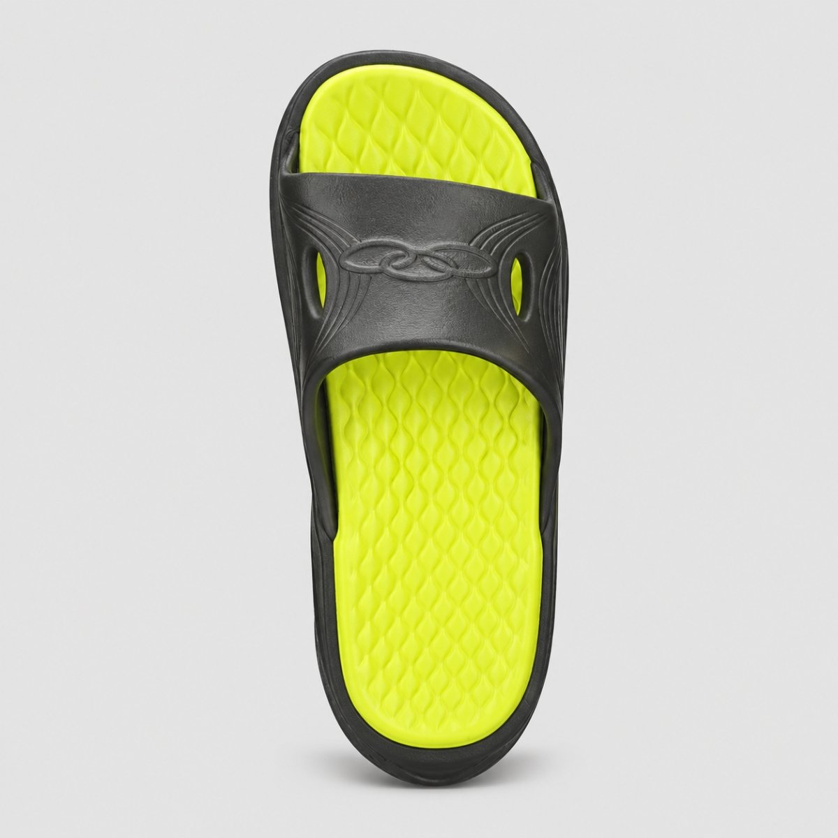 Chinelo Olympikus Pos Corre Masculino Preto Preto 6