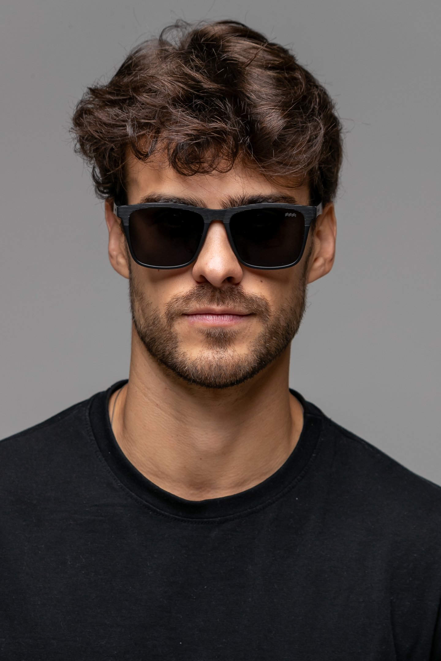 be.sunglass Wood Preto 6