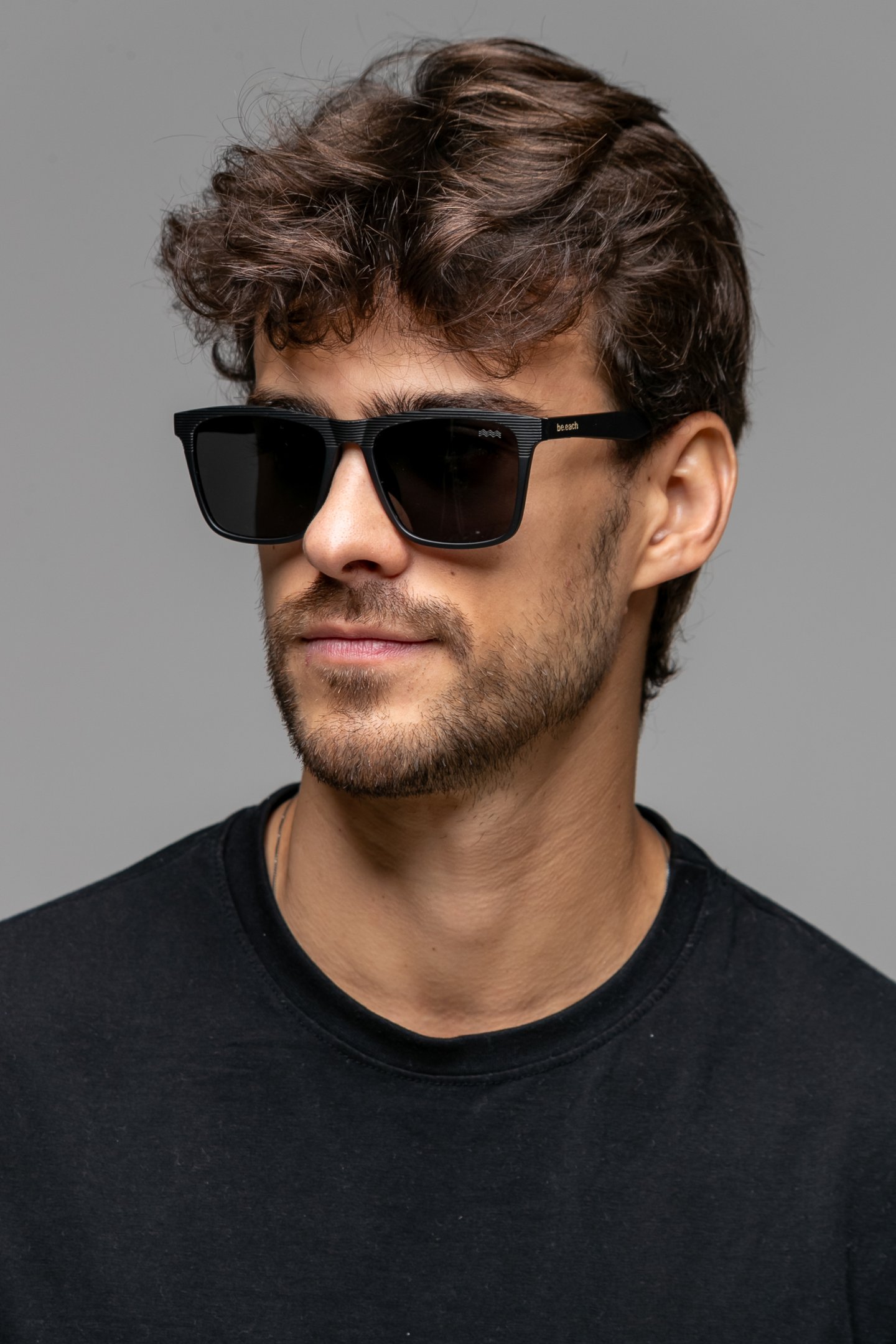 be.sunglass Wood Preto 7