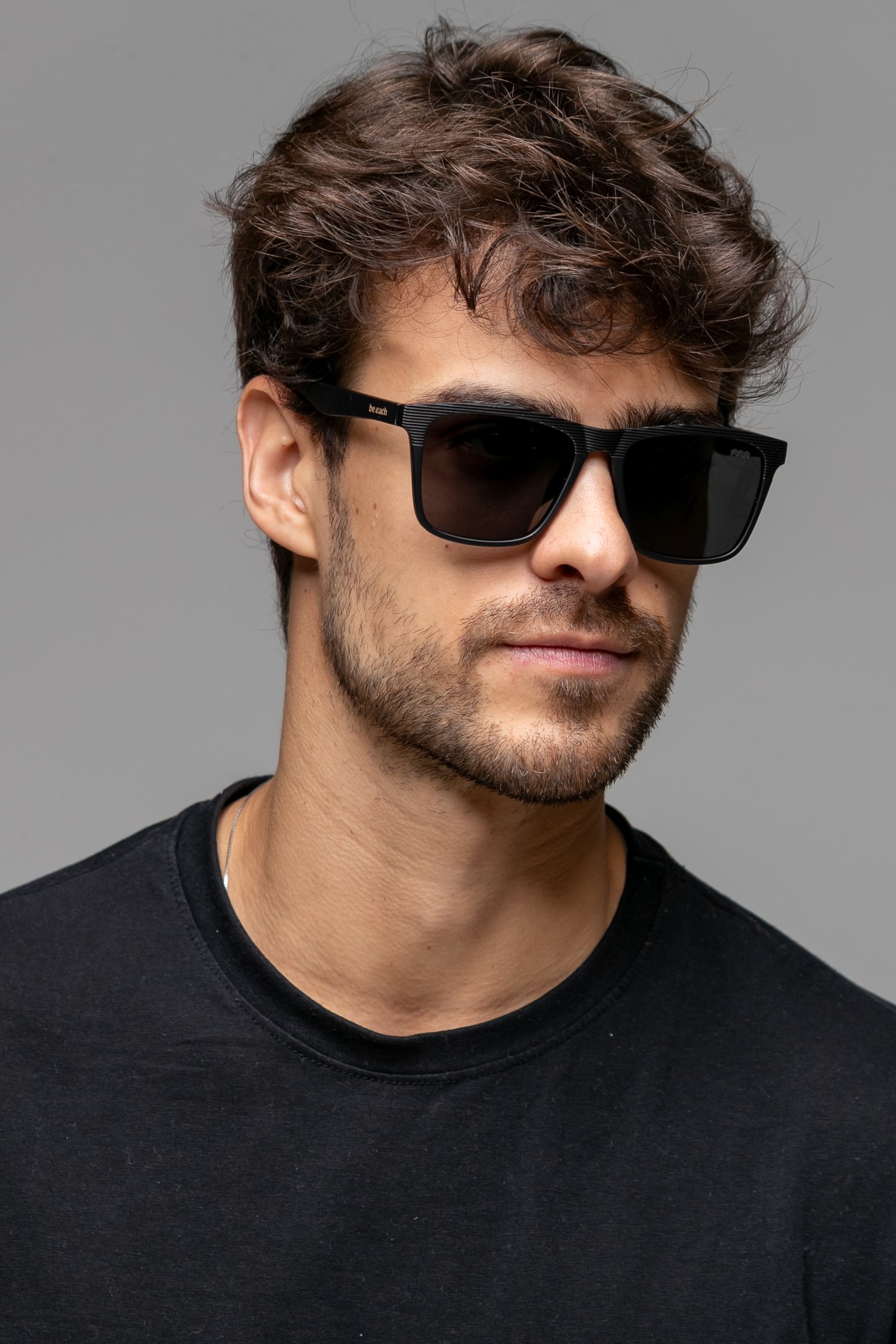 be.sunglass Wood Preto 8