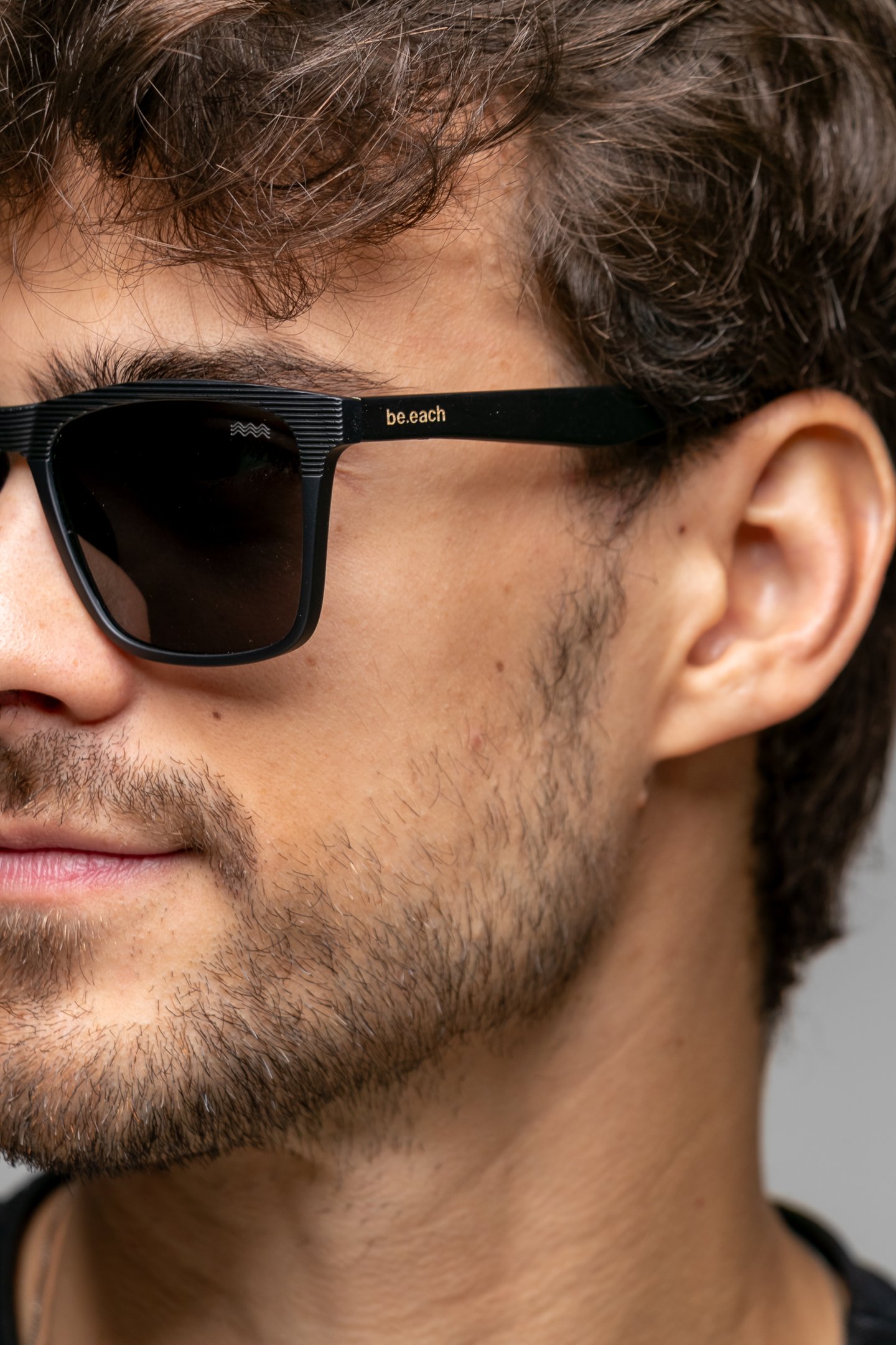 be.sunglass Wood Preto 9