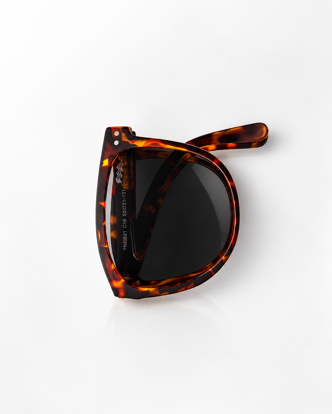 be.sunglass Fold Marrom 2