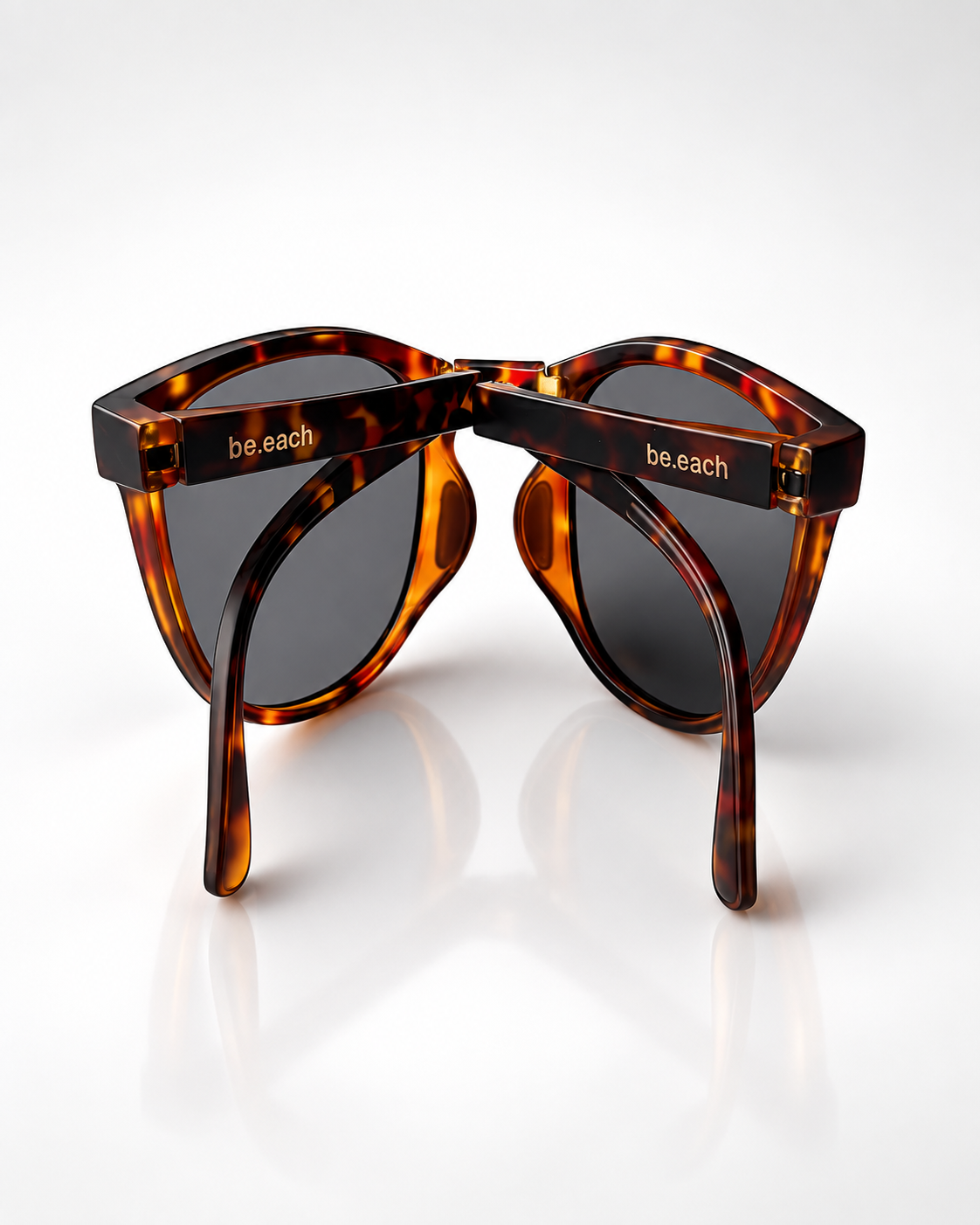 be.sunglass Fold Marrom 3