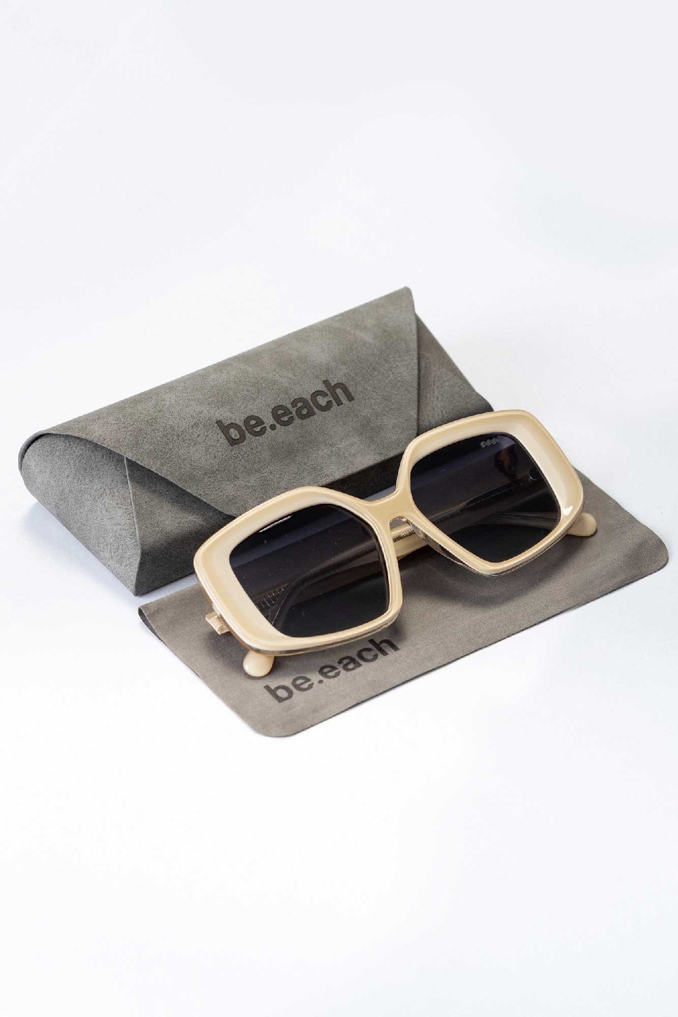 be.sunglass Ciccia Branco 4