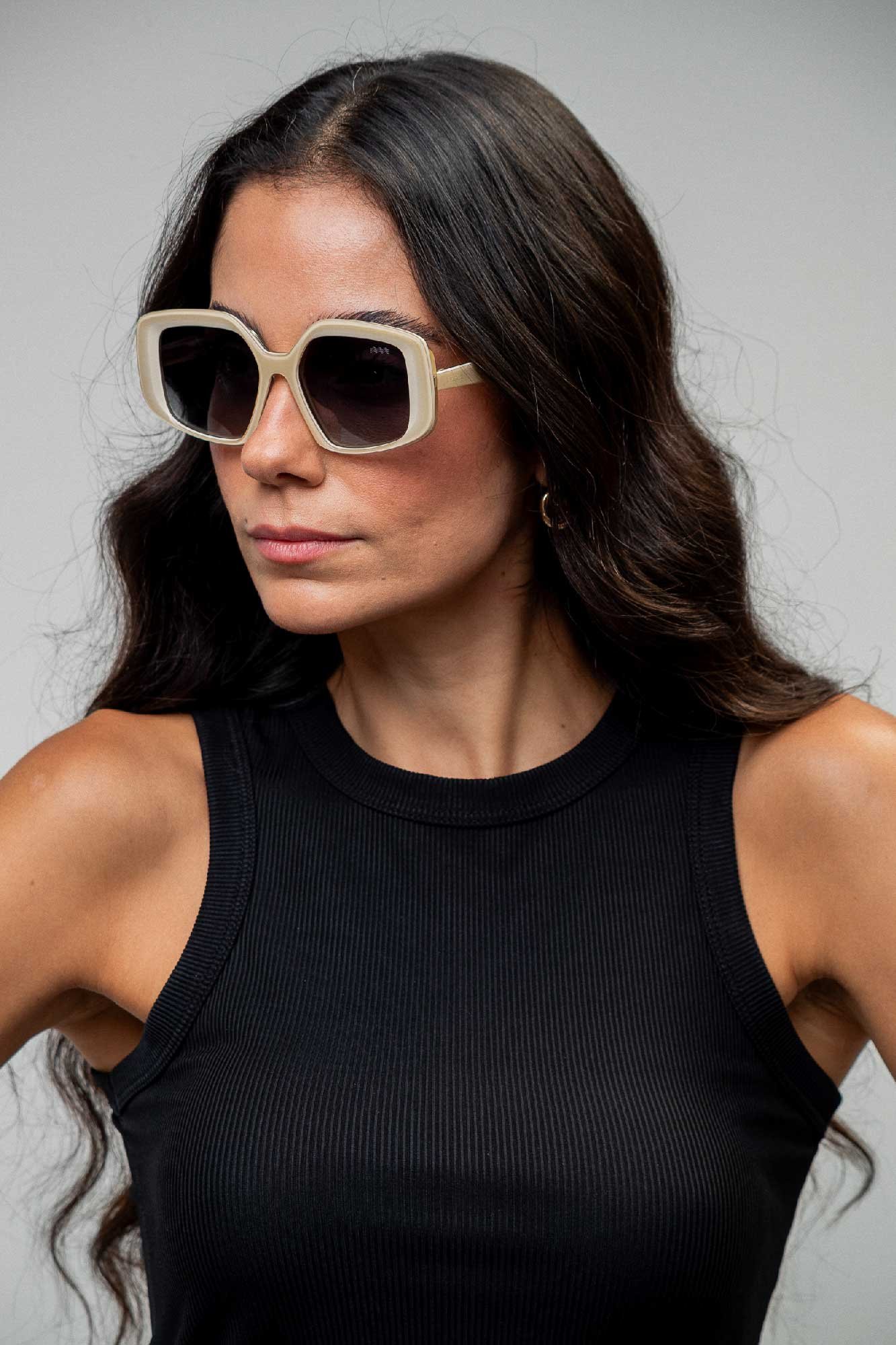 be.sunglass Ciccia Branco 6