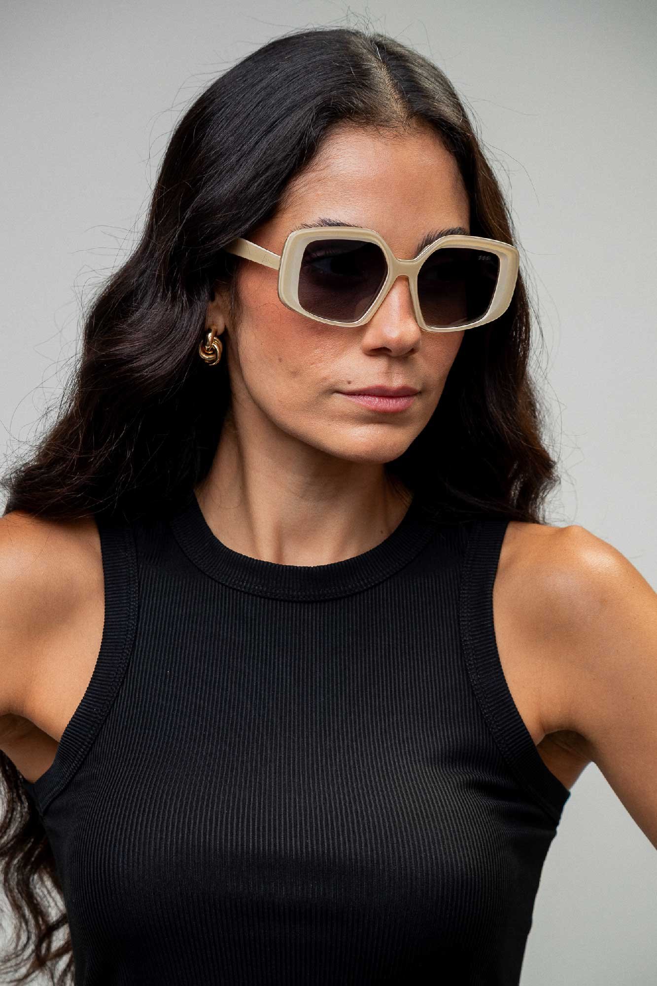 be.sunglass Ciccia Branco 7
