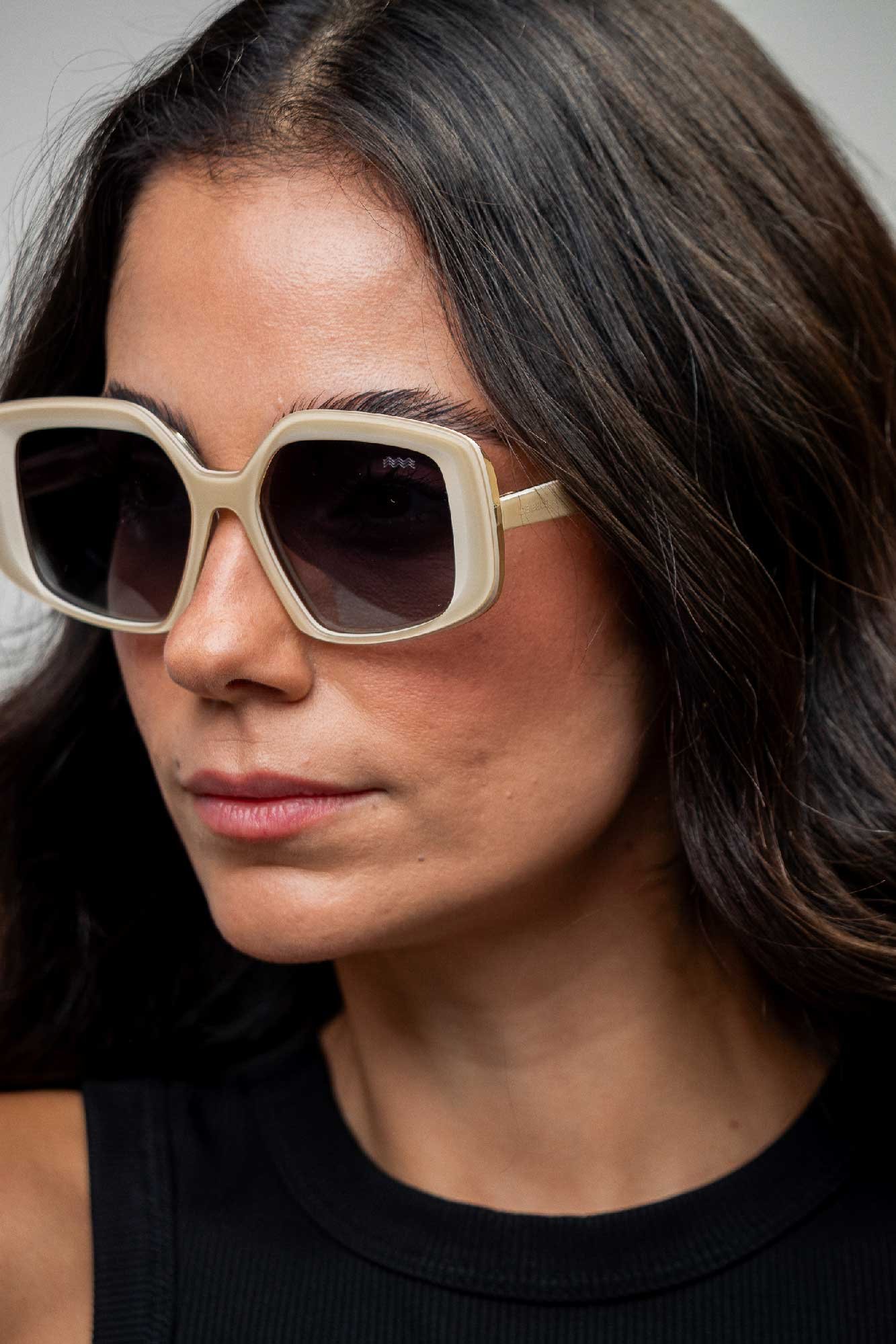 be.sunglass Ciccia Branco 8