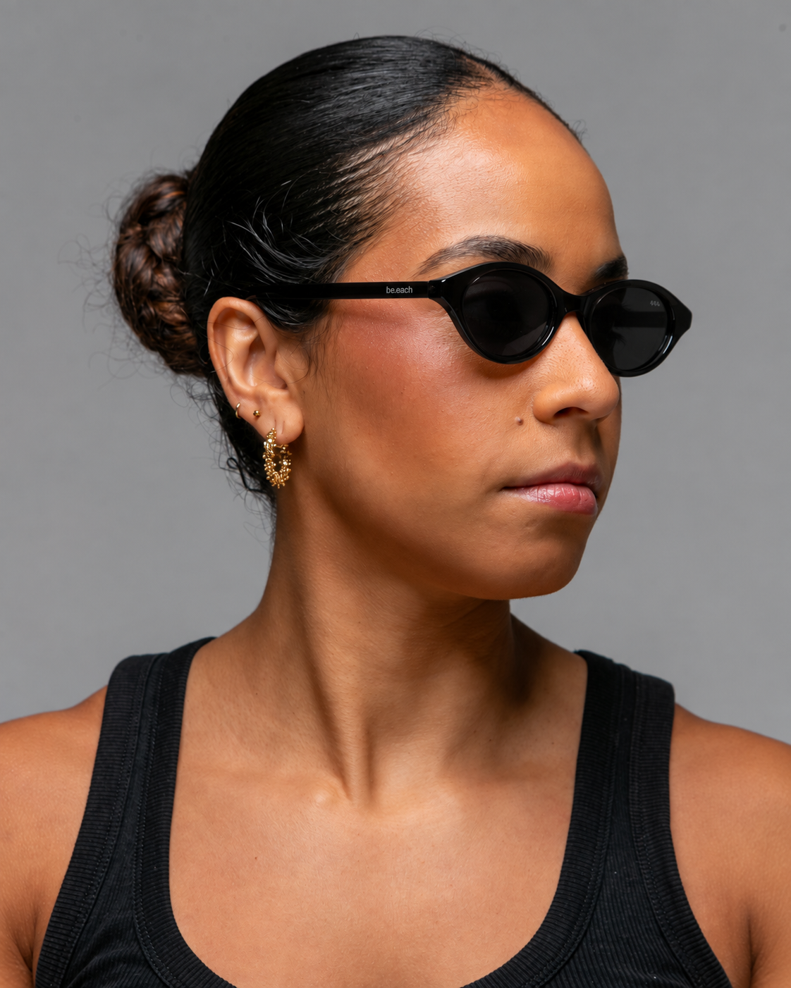 be.sunglass Azure Preto 5