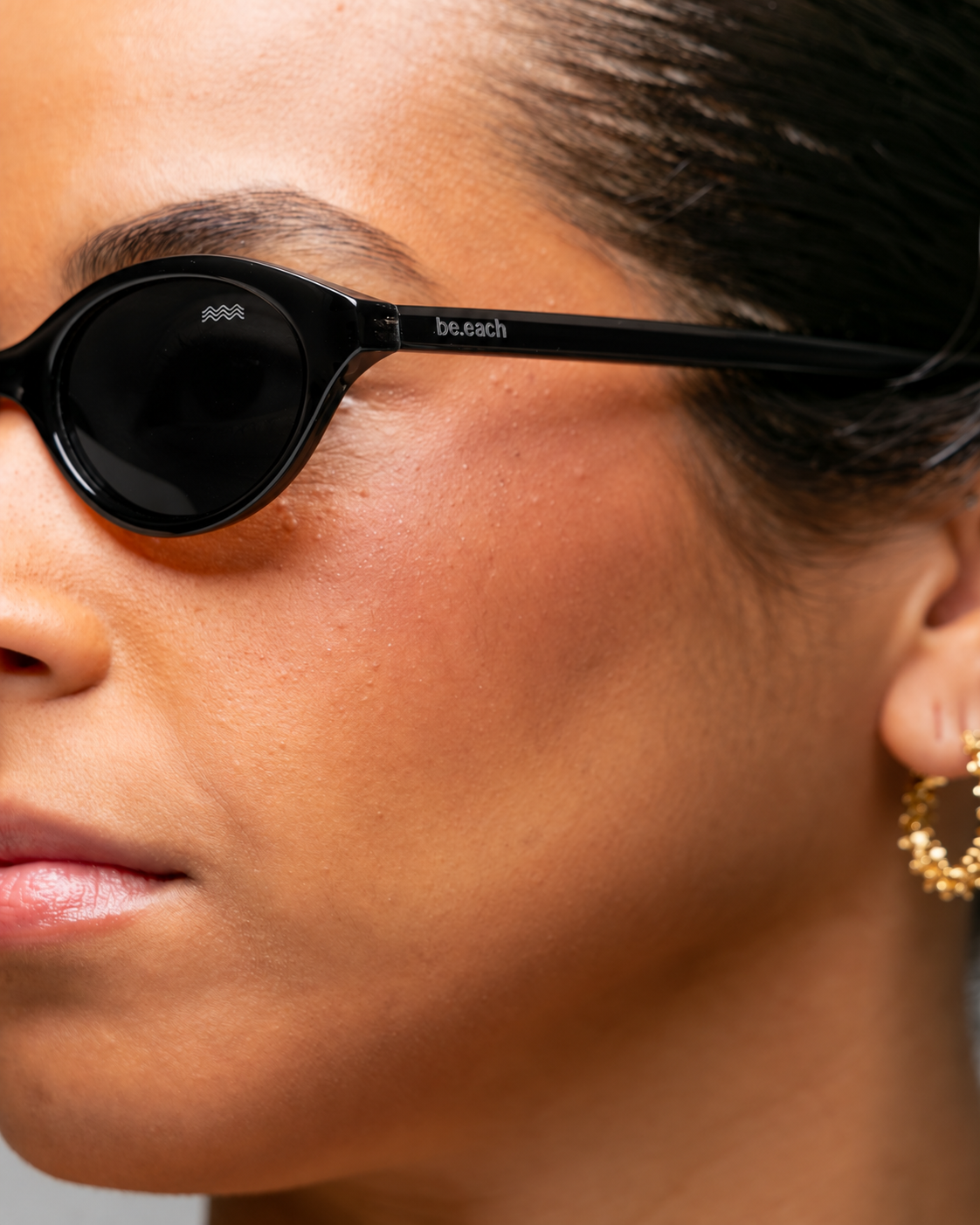 be.sunglass Azure Preto 7