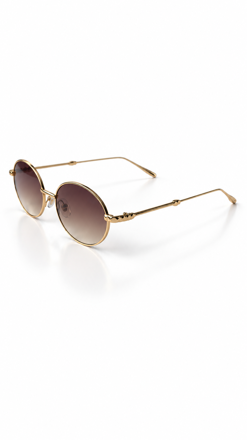 be.sunglass Aurora Dourado 3