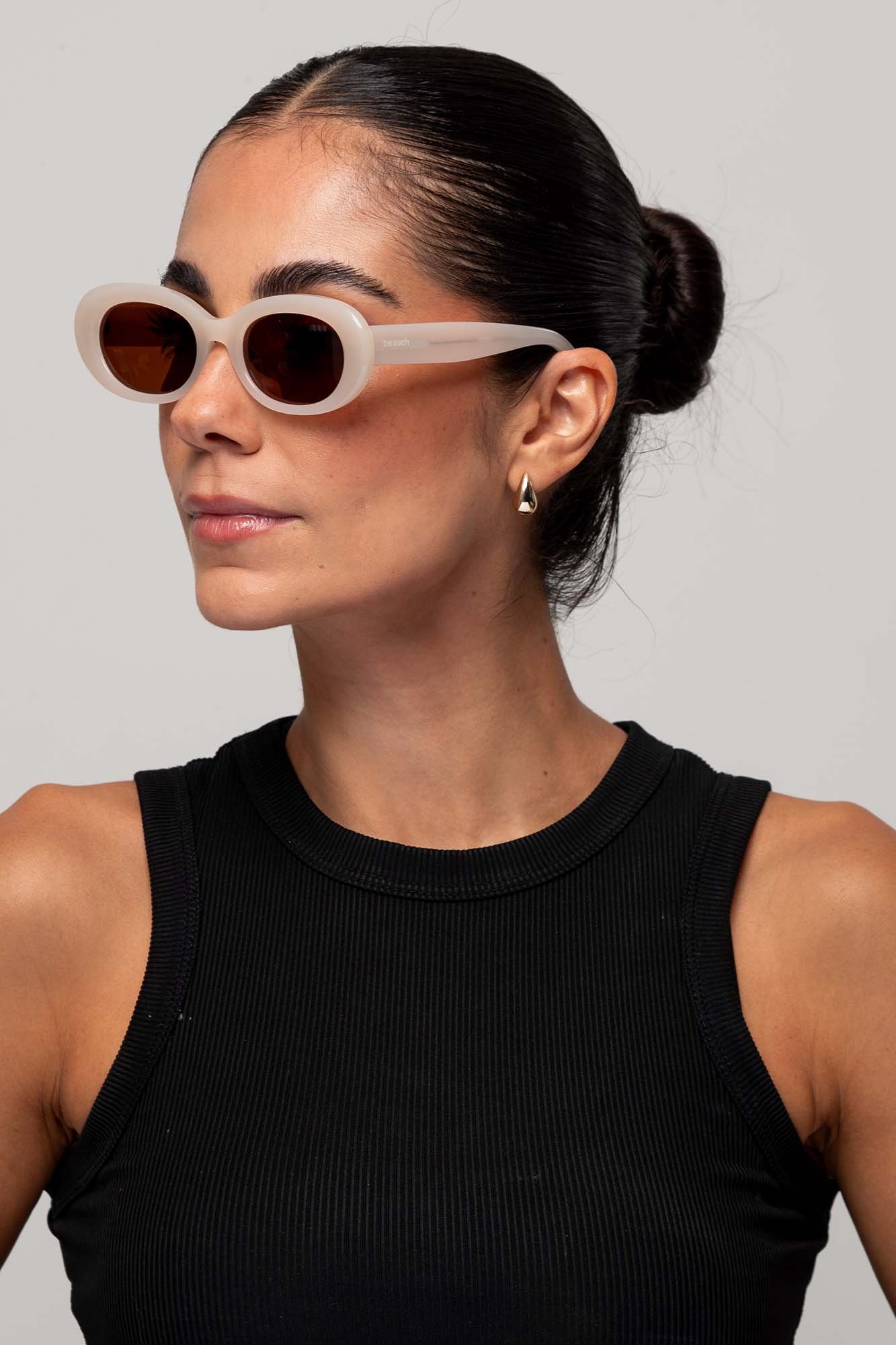 be.sunglass Alba Branco 6