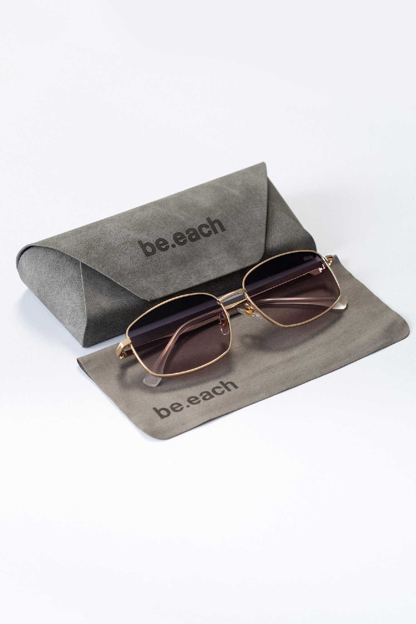 be.sunglass Boreal Dourado 4