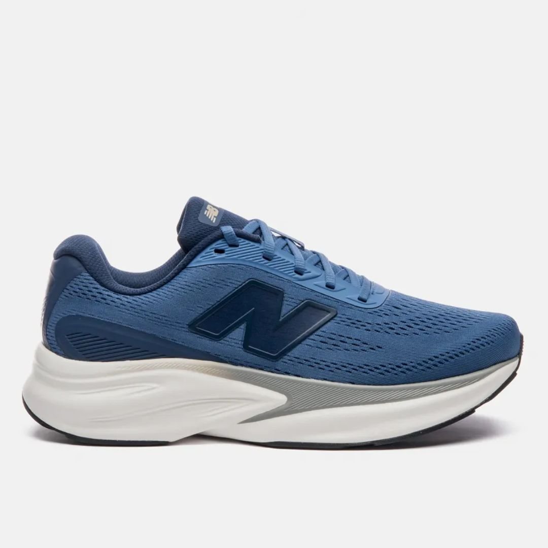 Tenis New Balance Azul Preto Masculino KAIHA ROAD V2 Original