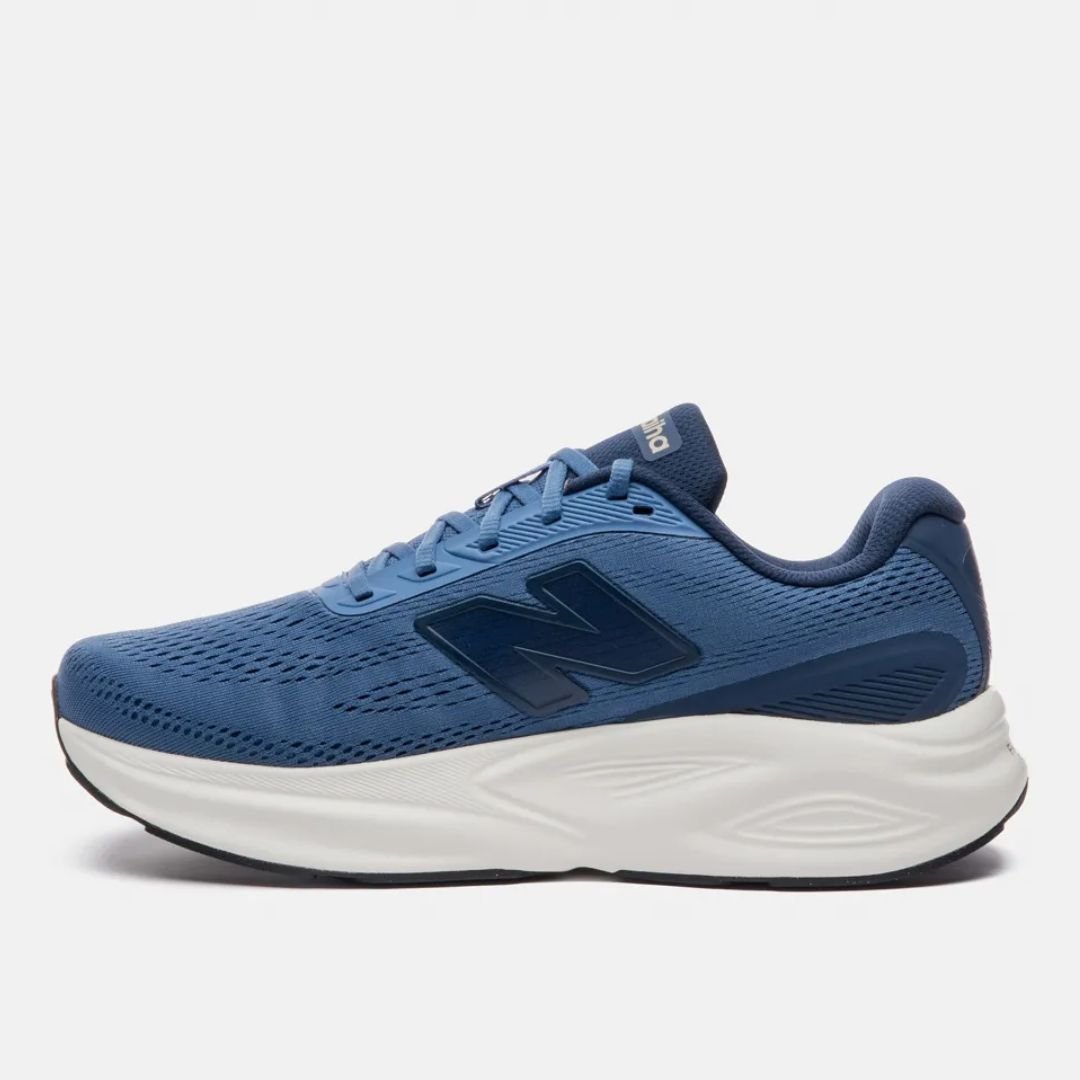 Tenis New Balance Azul Preto Masculino KAIHA ROAD V2 Original Azul/Preto 2