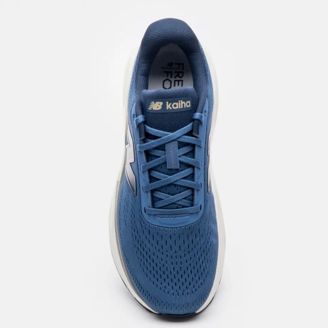 Tenis New Balance Azul Preto Masculino KAIHA ROAD V2 Original Azul/Preto 4