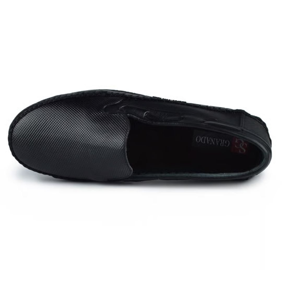 Sapato Mocassim Granado Preto Masculino Original 401 Preto 4