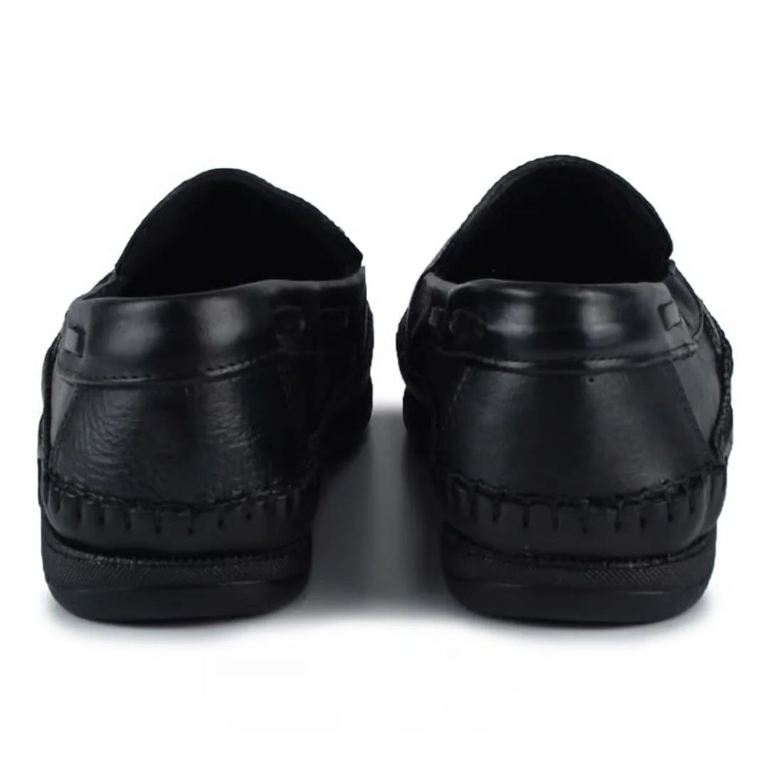 Sapato Mocassim Granado Preto Masculino Original 401 Preto 5