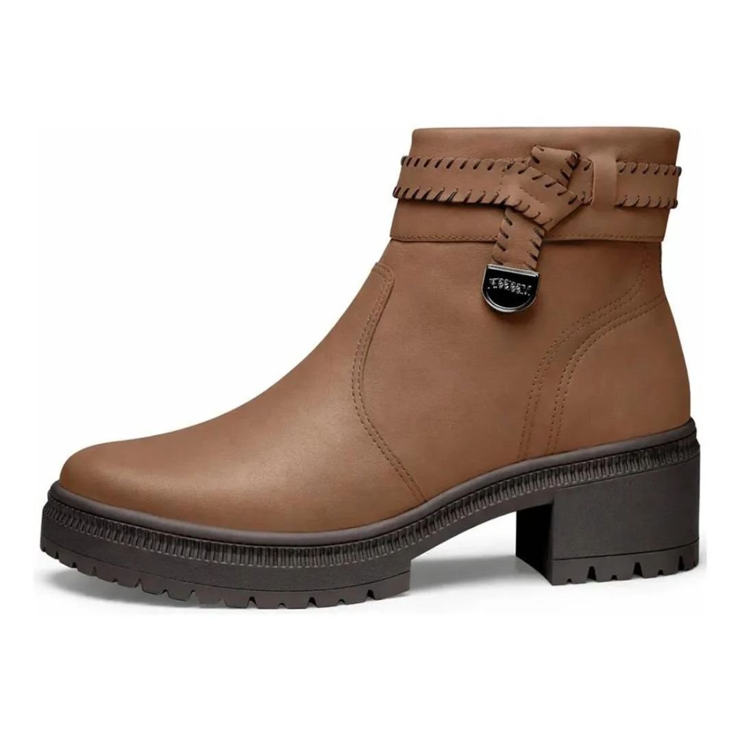 Bota Mississipi Tratorada Marrom Feminino Original J0822