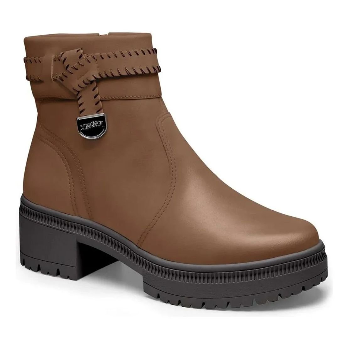 Bota Mississipi Tratorada Marrom Feminino Original J0822 Marrom 2