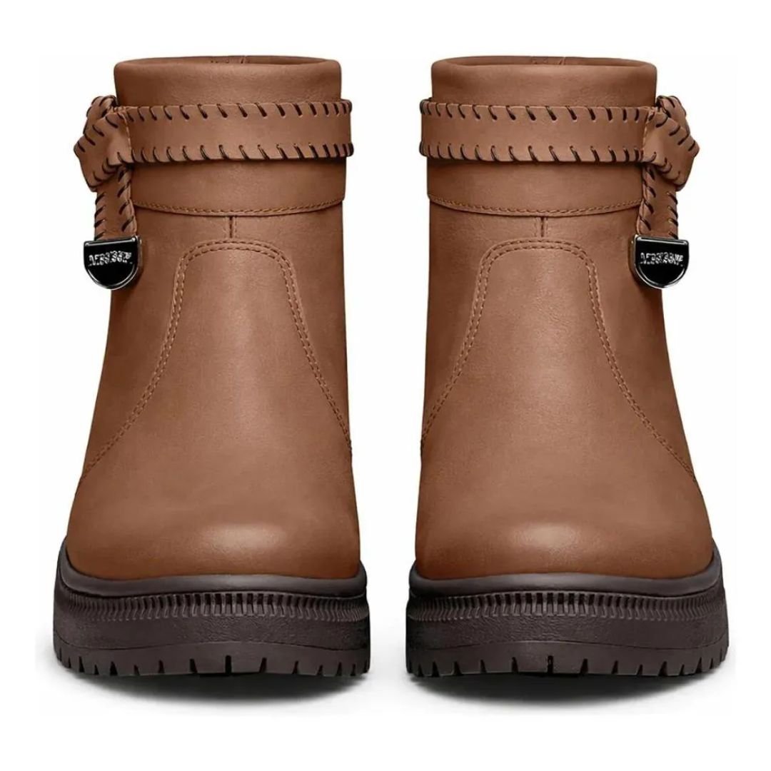 Bota Mississipi Tratorada Marrom Feminino Original J0822 Marrom 3