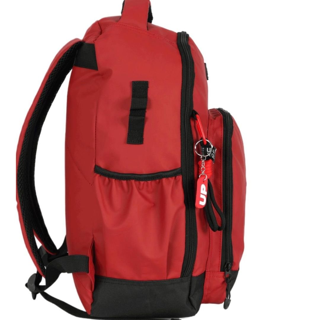 Mochila Escolar Luxcel Vermelho Masculino MS50280 UP4YOU Vermelho 3