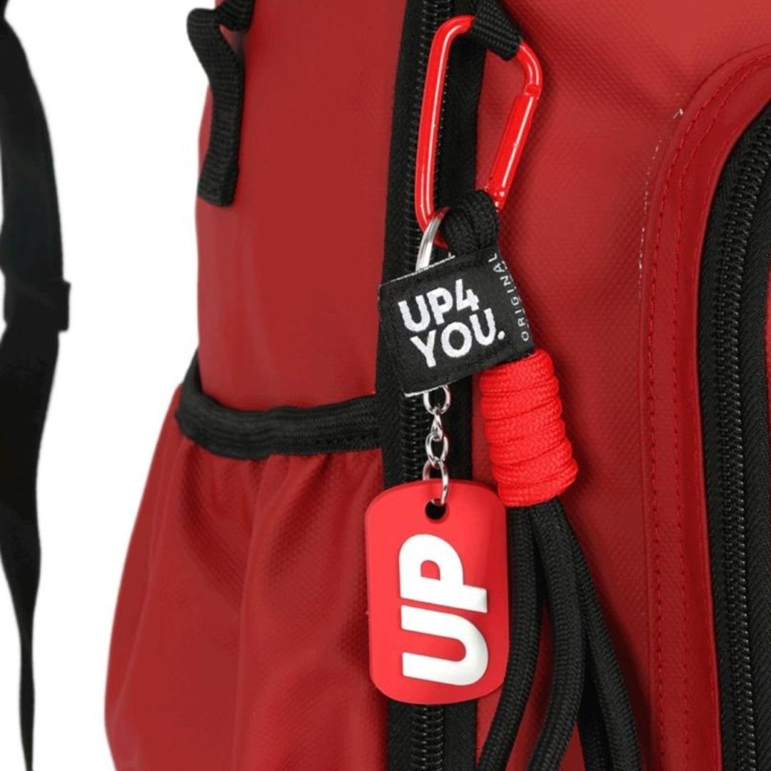 Mochila Escolar Luxcel Vermelho Masculino MS50280 UP4YOU Vermelho 4