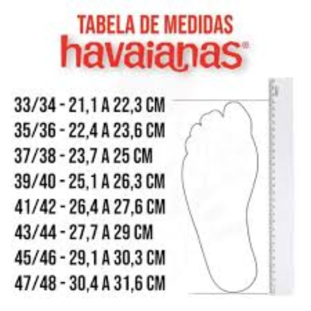 Chinelo Havaianas Azul Brilhante Feminino Sq Logo Pop Original Azul 6
