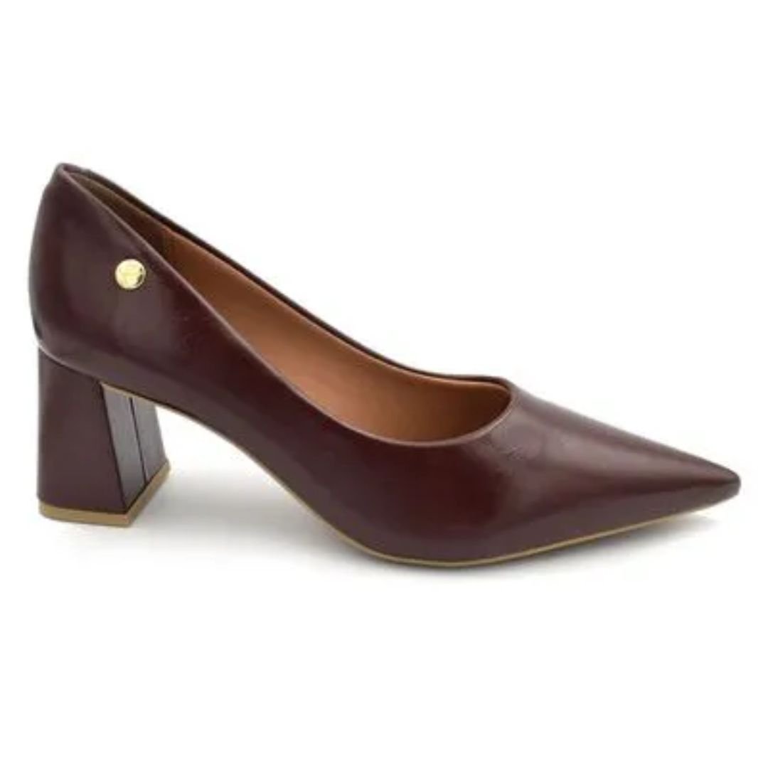 Sapato Vizzano Marrom Feminino Original 1475.100