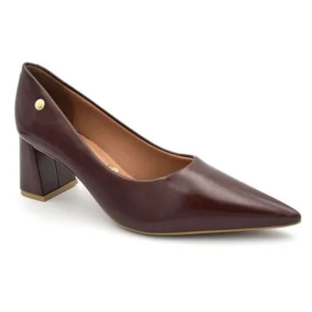 Sapato Vizzano Marrom Feminino Original 1475.100 Marrom 3