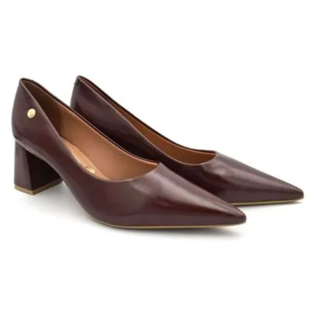 Sapato Vizzano Marrom Feminino Original 1475.100 Marrom 5