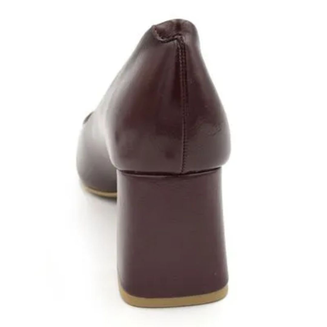 Sapato Vizzano Marrom Feminino Original 1475.100 Marrom 6