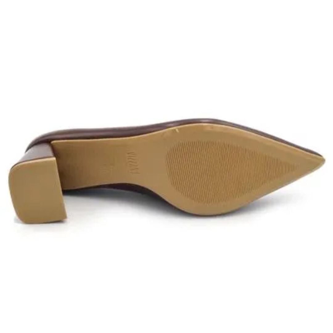 Sapato Vizzano Marrom Feminino Original 1475.100 Marrom 7