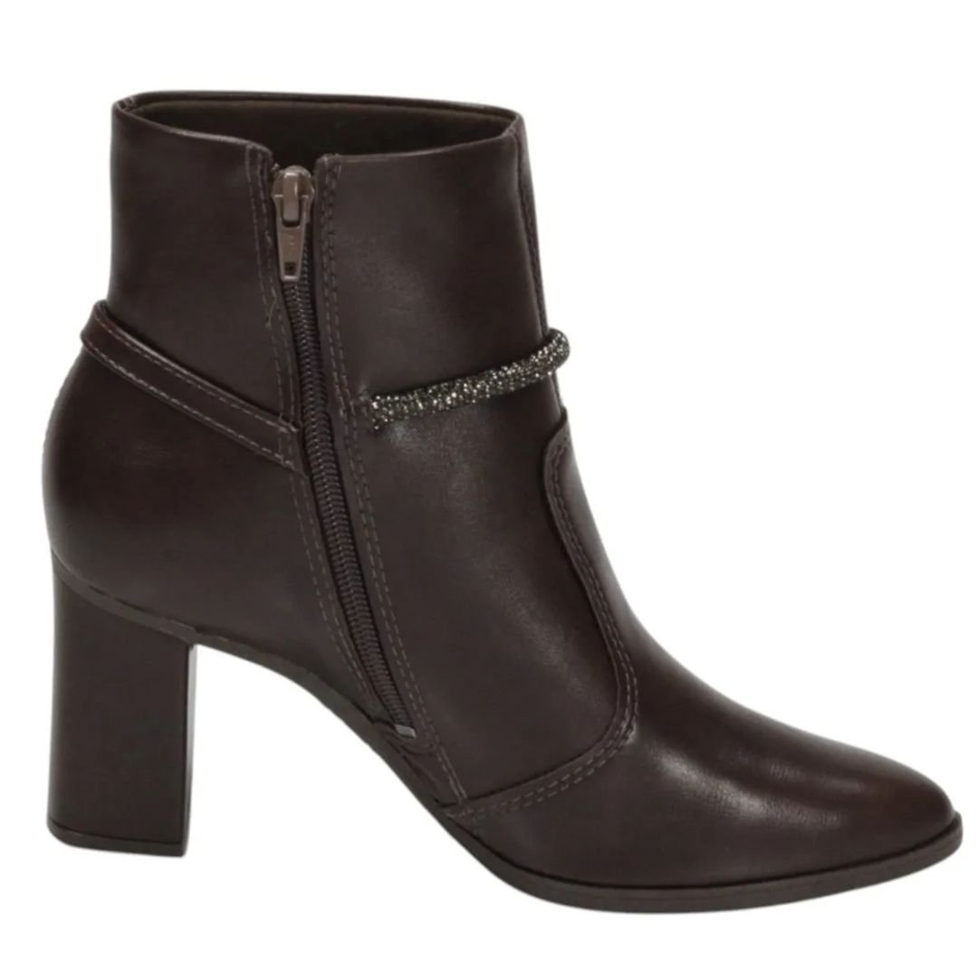 Bota Mississipi Café Feminino Original J0355 Café 2