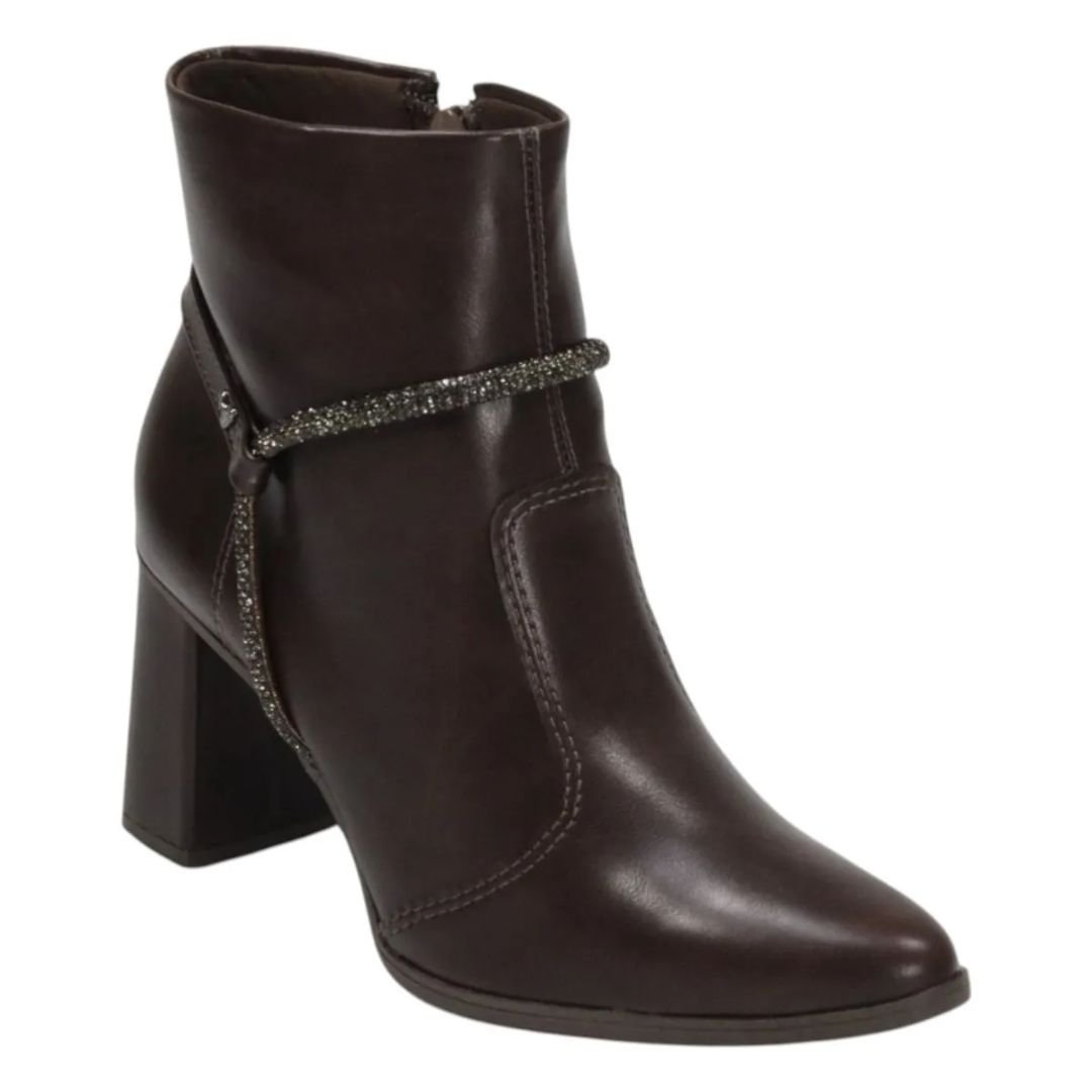 Bota Mississipi Café Feminino Original J0355 Café 3