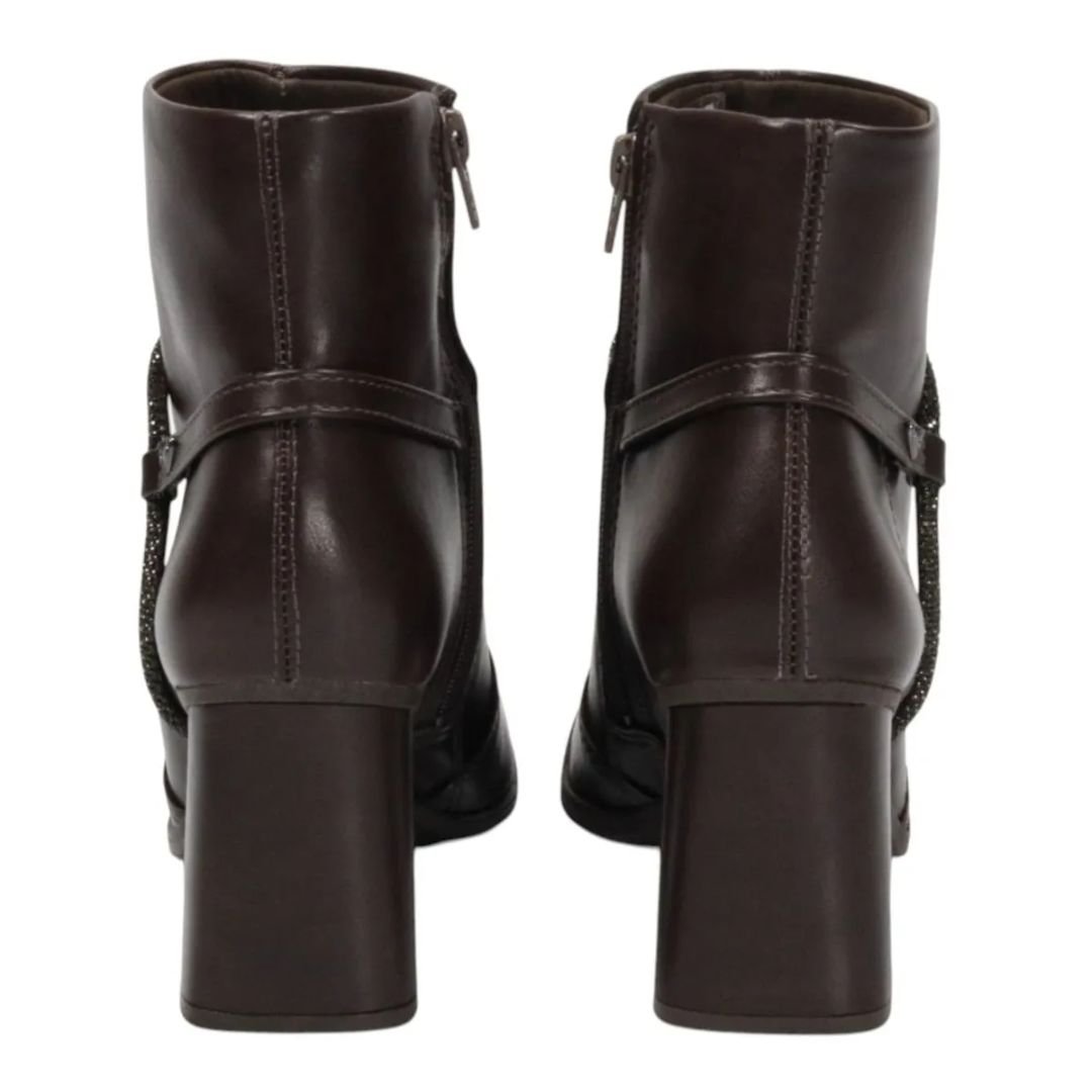 Bota Mississipi Café Feminino Original J0355 Café 5