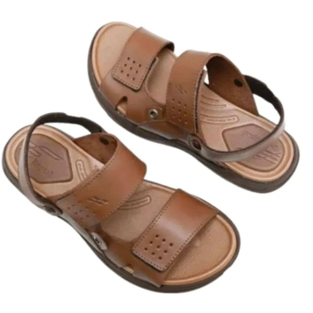 Sandália Itapuã Marrom Masculino Original 1252 Marrom 2