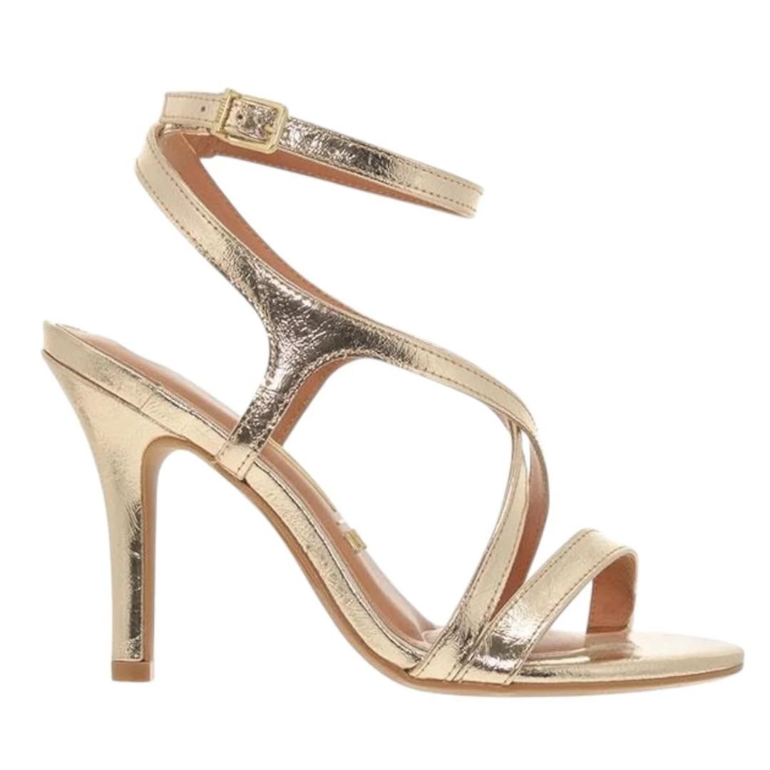 Sandalia Vizzano Dourado Feminino Original 6249.1116 Dourado 6
