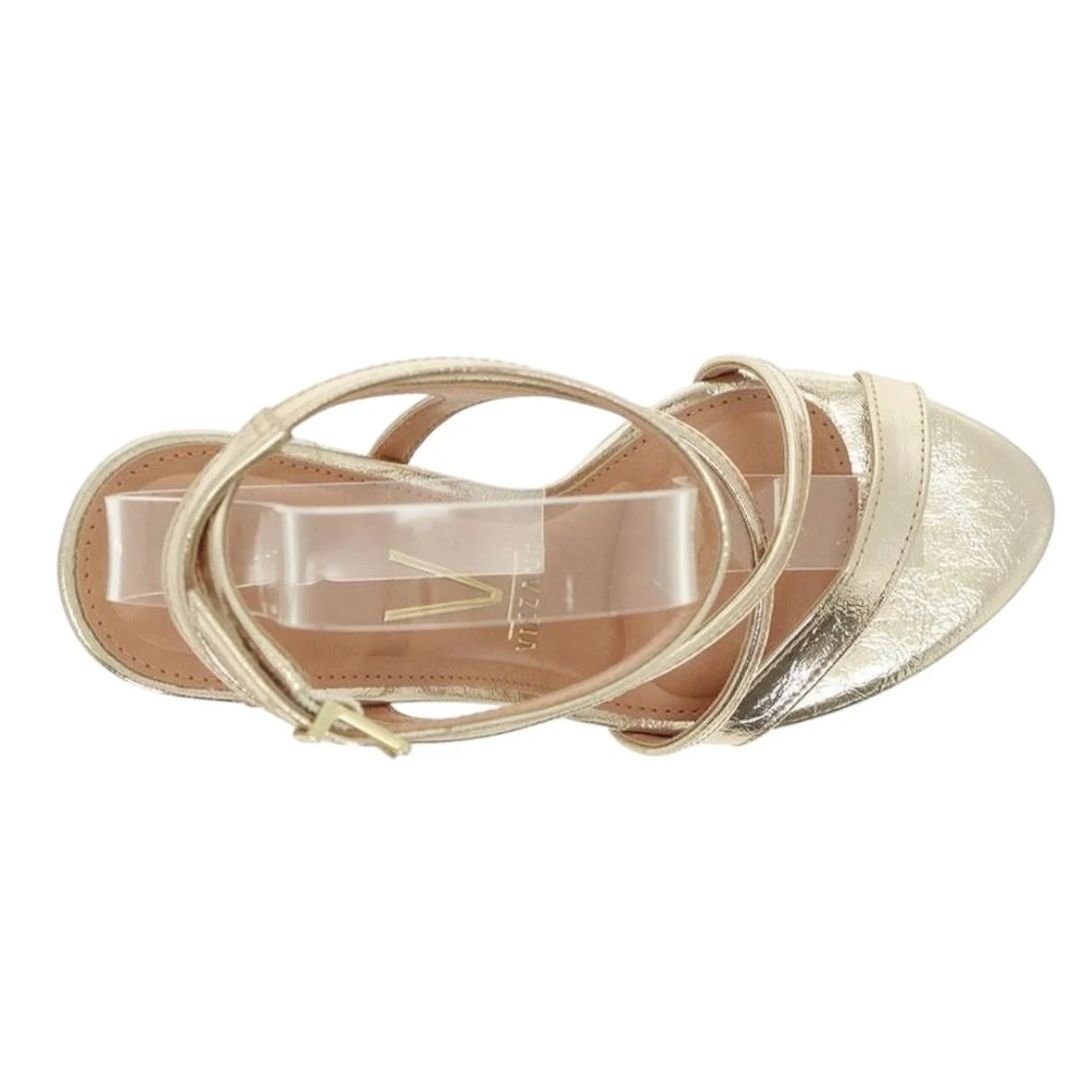 Sandalia Vizzano Dourado Feminino Original 6249.1116 Dourado 2