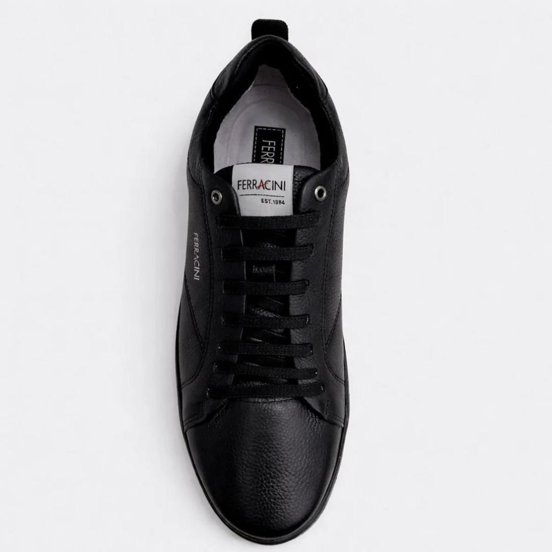 Sapatenis Ferracini Preto Masculino Original 8061-617 Preto 3