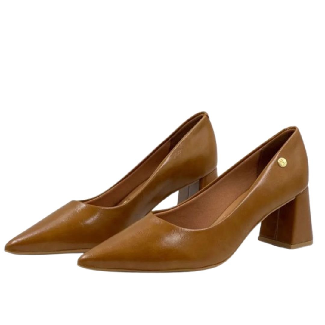 Sapato Vizzano Caramelo Feminino Original 1475.100 Caramelo 3