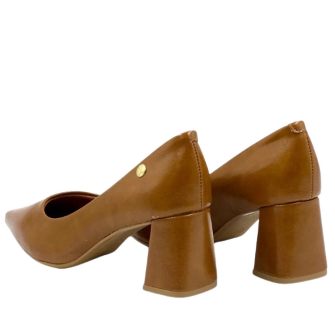 Sapato Vizzano Caramelo Feminino Original 1475.100 Caramelo 4