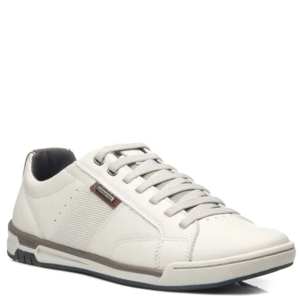 Sapatenis Pegada Milk Masculino Original 119504 Branco 2