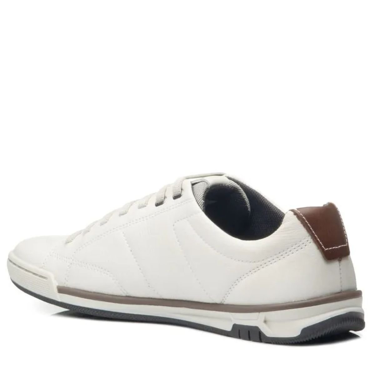 Sapatenis Pegada Milk Masculino Original 119504 Branco 3