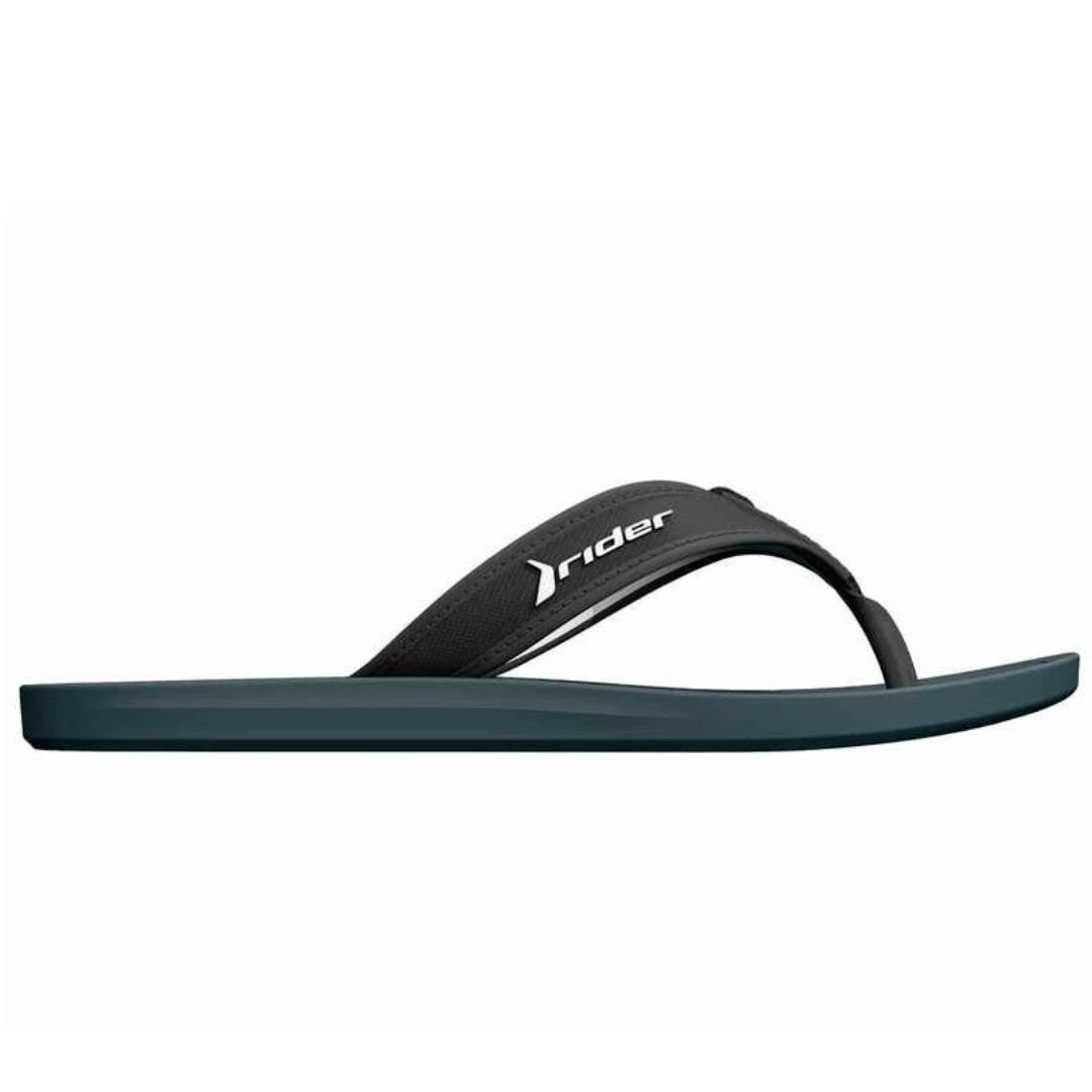 Chinelo Rider Verde Preto Masculino Sense Original 12701
