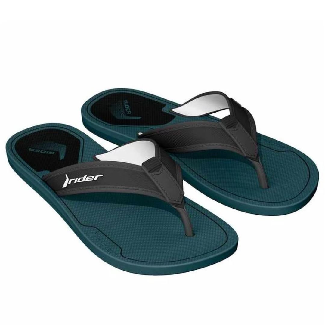 Chinelo Rider Verde Preto Masculino Sense Original 12701 Verde/Preto 2
