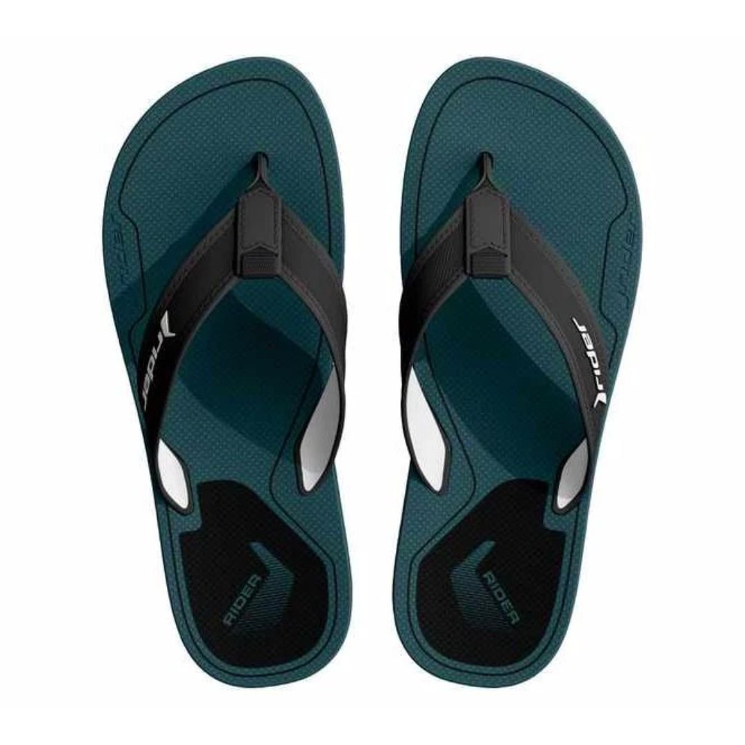 Chinelo Rider Verde Preto Masculino Sense Original 12701 Verde/Preto 3