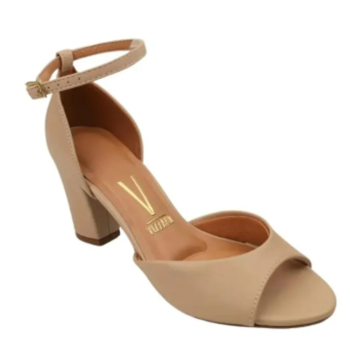 Sandalia Vizzano Bege Feminino Original 6262.406