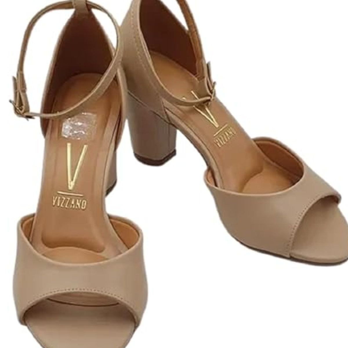 Sandalia Vizzano Bege Feminino Original 6262.406 Bege 2