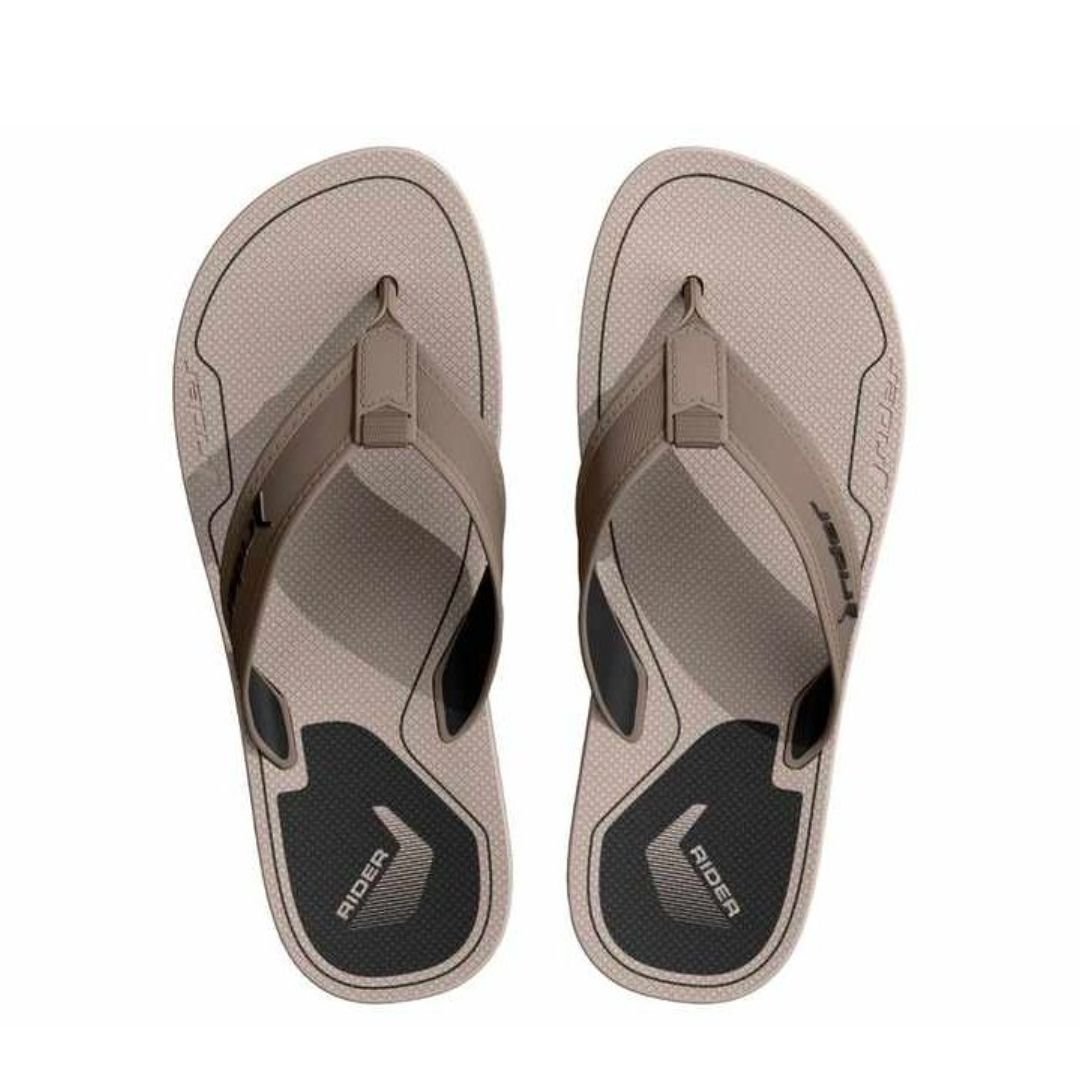 Chinelo Rider Bege Preto Masculino Sense Original 12701 Bege/Preto 3