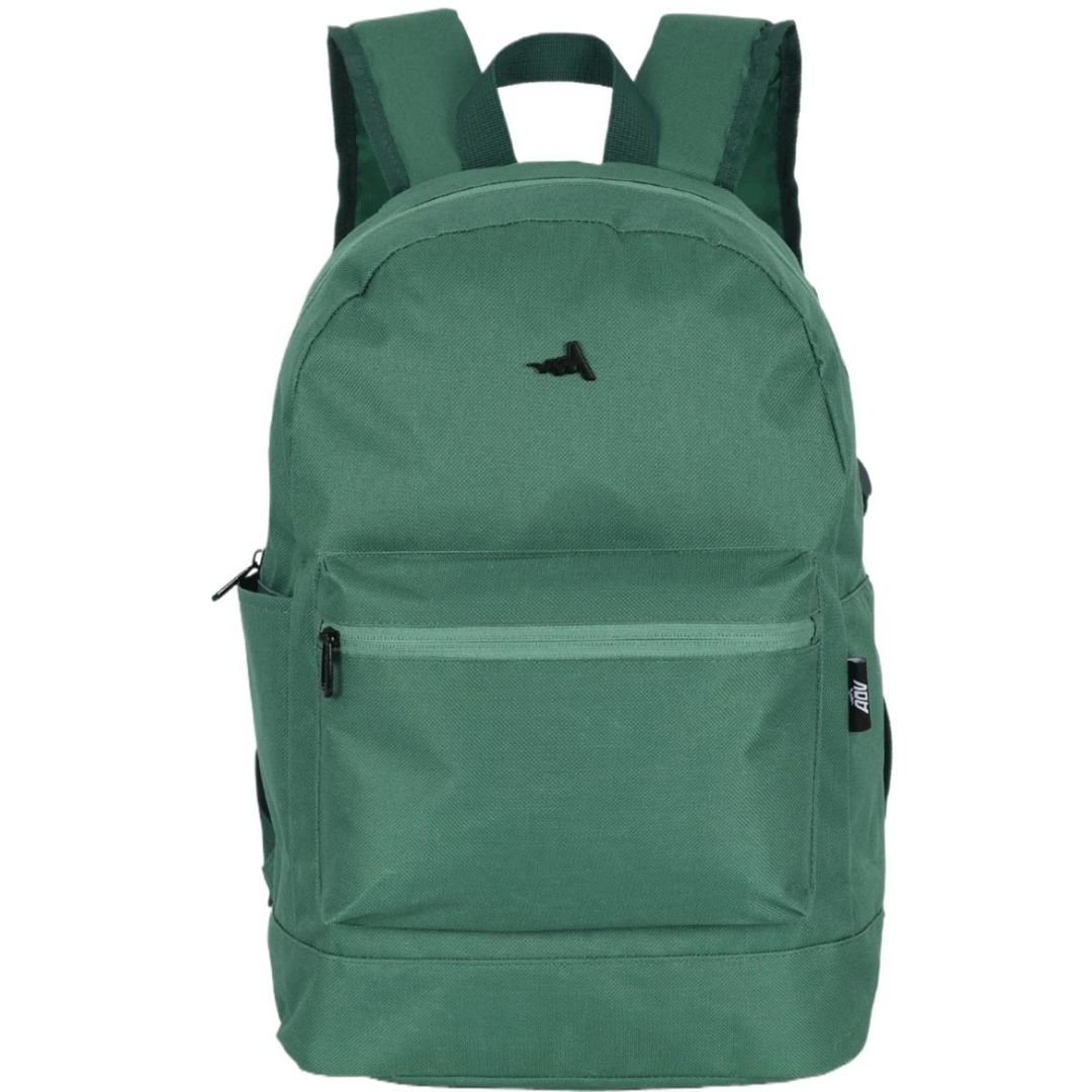 Mochila Luxcel Verde Juvenil Masculino Original MS50971